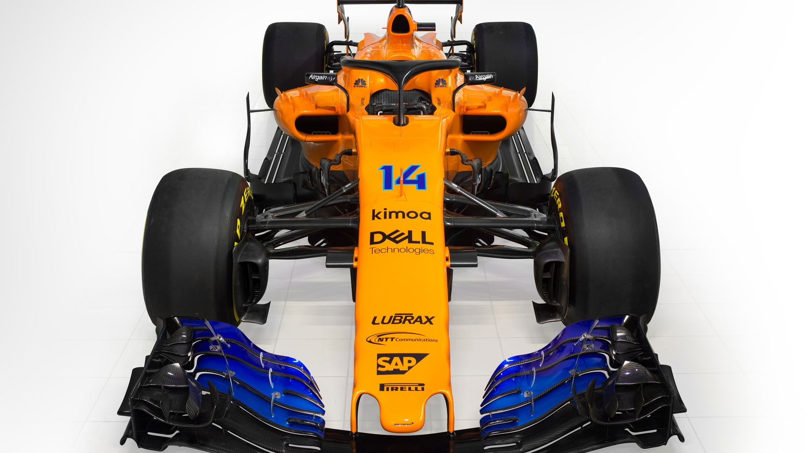 McLaren reveals papaya-orange MCL33 2018 F1 car
